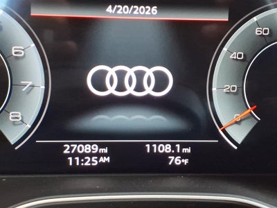 2023 Audi A4 S line Premium Plus 45 TFSI quattro