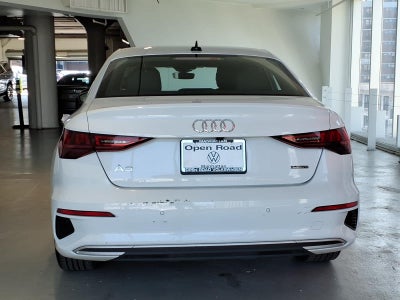 2023 Audi A3 Premium 40 TFSI quattro