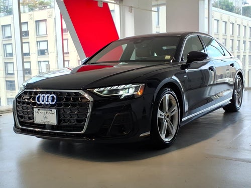 2025 Audi A8 L 55 TFSI quattro