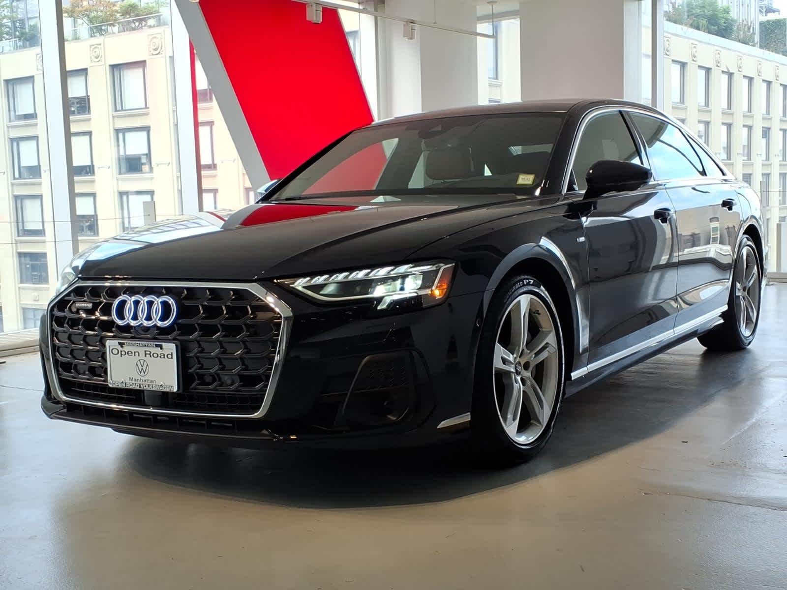 2025 Audi A8 L 55 TFSI quattro