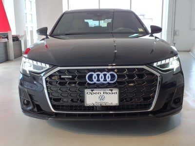 2025 Audi A8 L 55 TFSI quattro