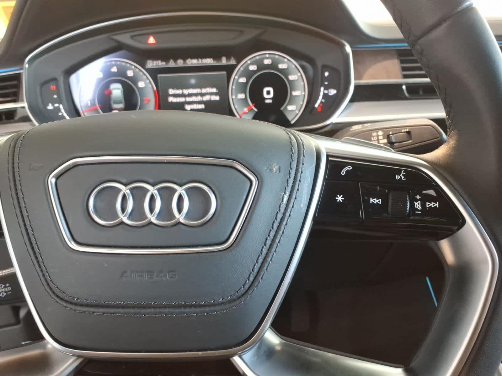 2025 Audi A8 L 55 TFSI quattro