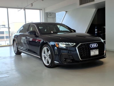 2025 Audi A8 L 55 TFSI quattro