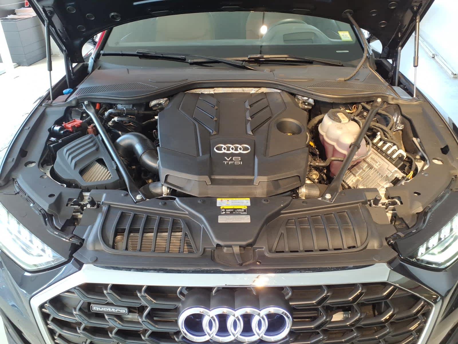 2025 Audi A8 L 55 TFSI quattro