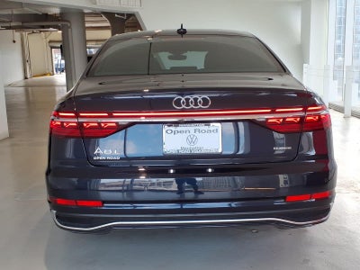 2025 Audi A8 L 55 TFSI quattro