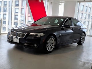 2015 BMW 5 Series 4dr Sdn 550i xDrive AWD
