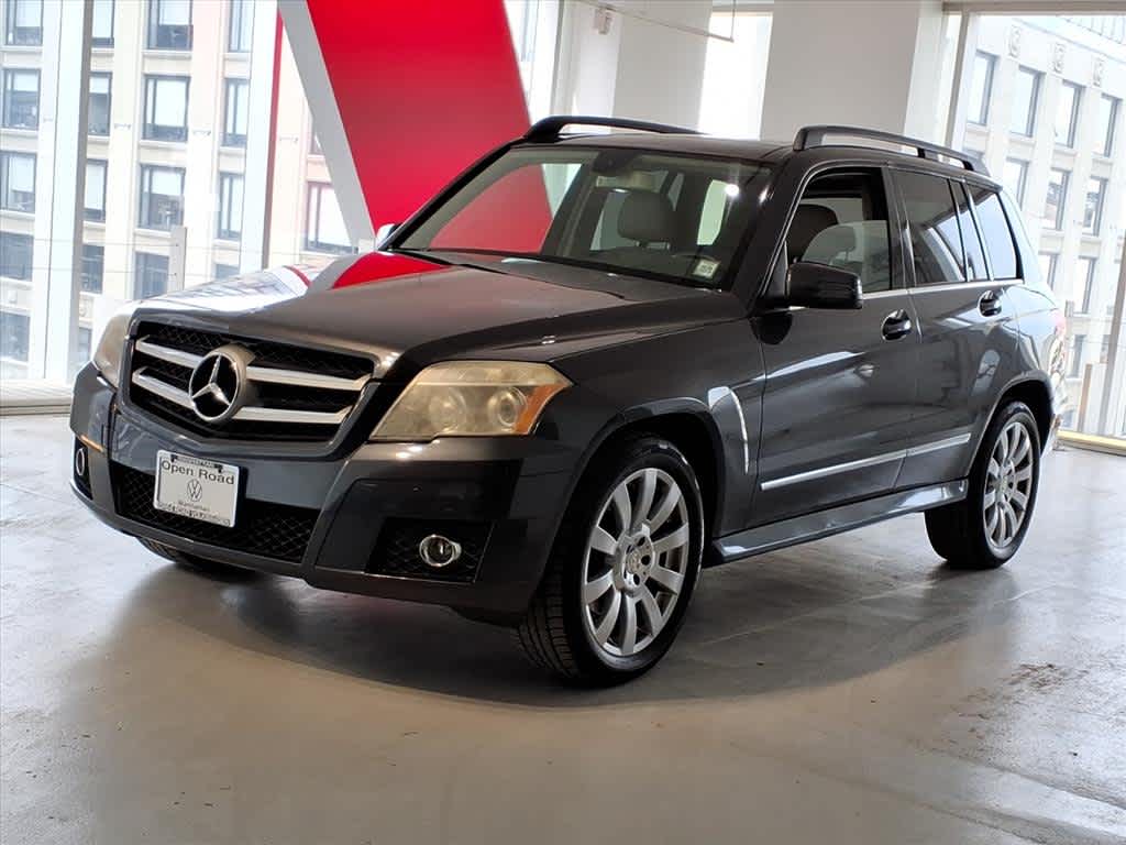 2010 Mercedes-Benz GLK-Class GLK350