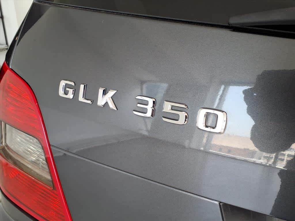 2010 Mercedes-Benz GLK 4MATIC® 4dr GLK 350