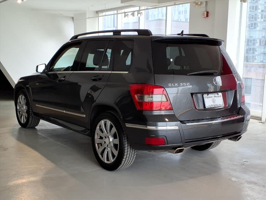 2010 Mercedes-Benz GLK 4MATIC® 4dr GLK 350