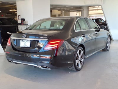 2019 Mercedes-Benz E-Class E 300 4MATIC® Sedan
