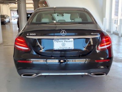 2019 Mercedes-Benz E-Class E 300 4MATIC® Sedan