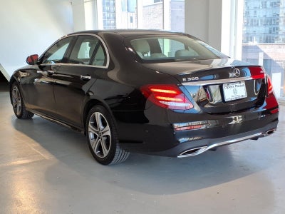 2019 Mercedes-Benz E-Class E 300 4MATIC® Sedan
