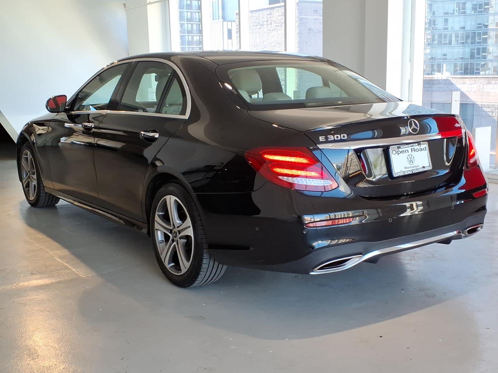2019 Mercedes-Benz E-Class E 300 4MATIC® Sedan