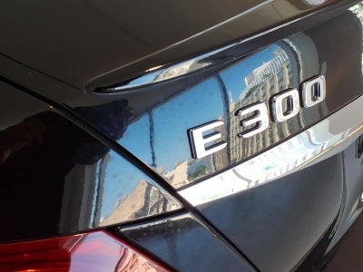 2019 Mercedes-Benz E-Class E 300 4MATIC® Sedan