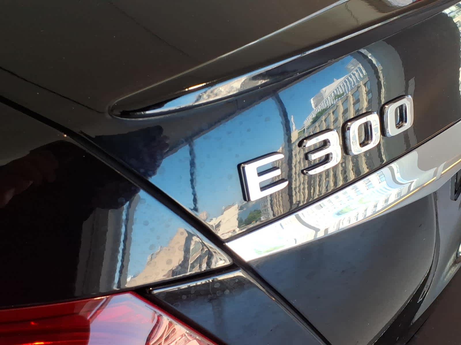 2019 Mercedes-Benz E-Class E 300 4MATIC® Sedan