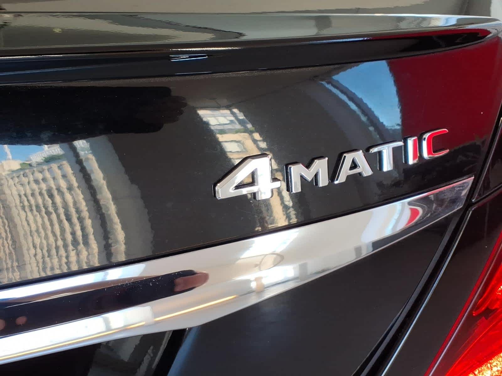 2019 Mercedes-Benz E-Class E 300 4MATIC® Sedan