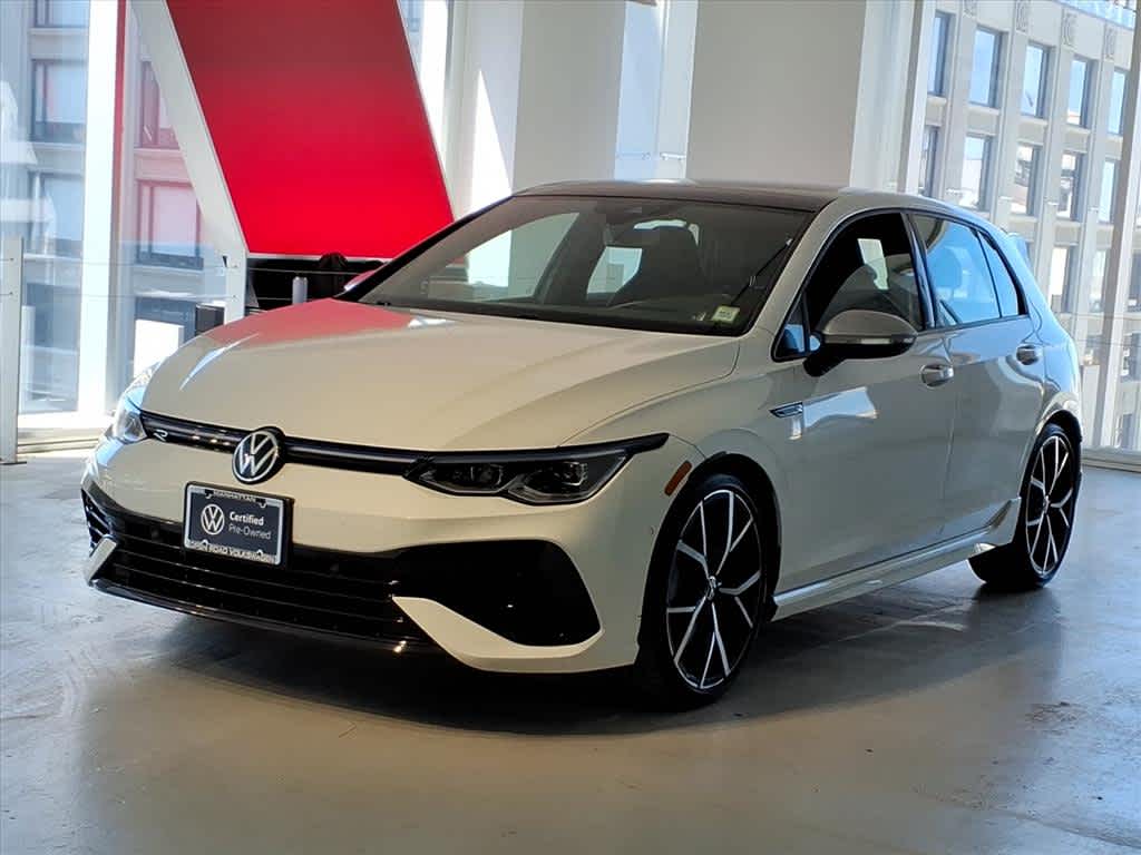 2022 Volkswagen Golf R 2.0T Manual