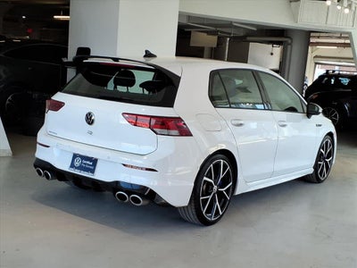 2022 Volkswagen Golf R 2.0T Manual