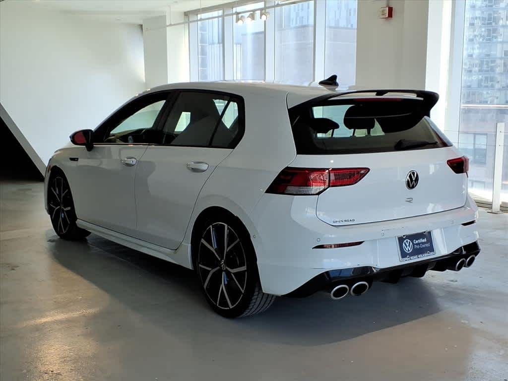 2022 Volkswagen Golf R 2.0T Manual