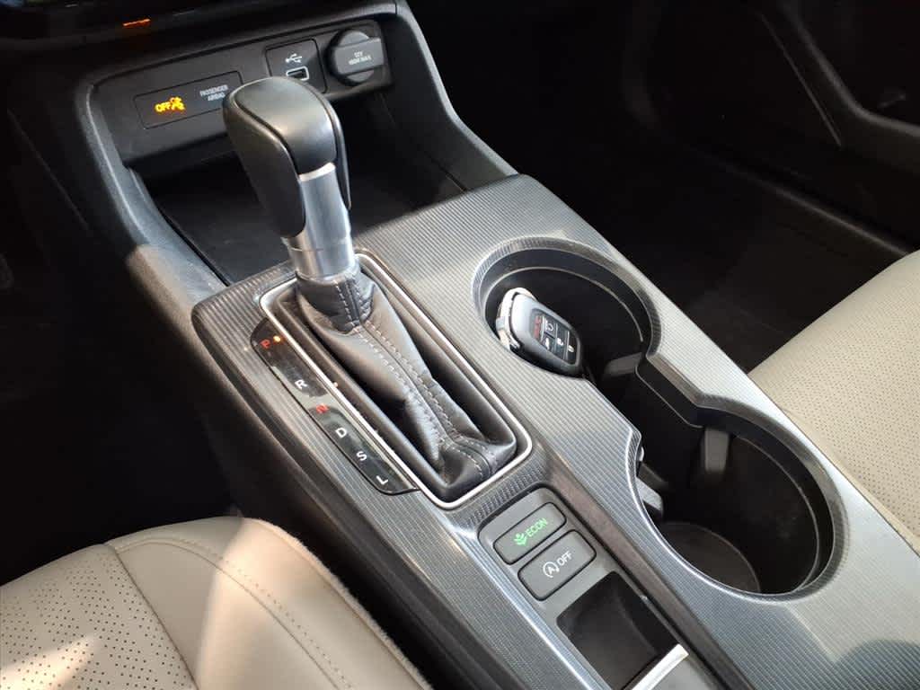 2022 Honda Civic Hatchback EX-L CVT