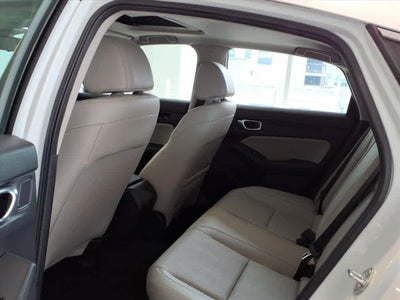 2022 Honda Civic Hatchback EX-L CVT