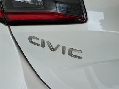 2022 Honda Civic Hatchback EX-L CVT