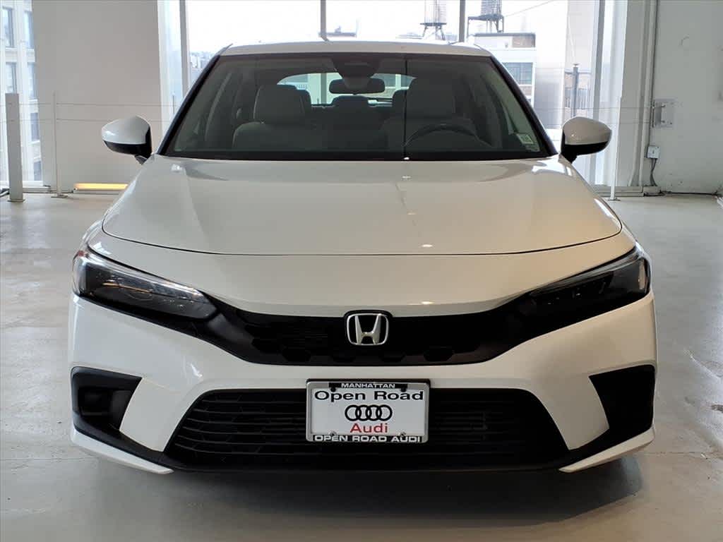 2022 Honda Civic Hatchback EX-L CVT