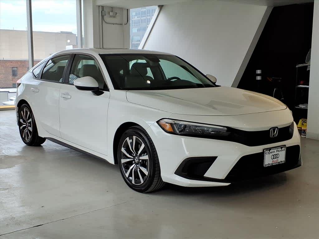 2022 Honda Civic Hatchback EX-L CVT