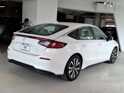 2022 Honda Civic Hatchback EX-L CVT