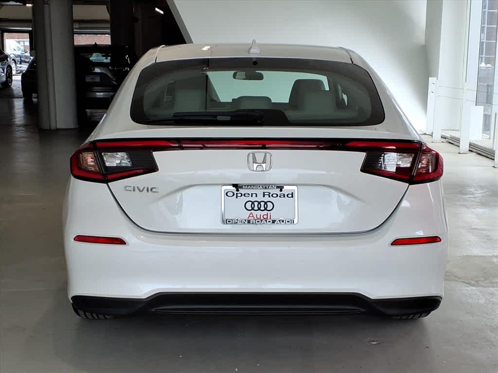 2022 Honda Civic Hatchback EX-L CVT