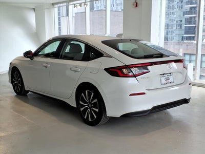 2022 Honda Civic Hatchback EX-L CVT