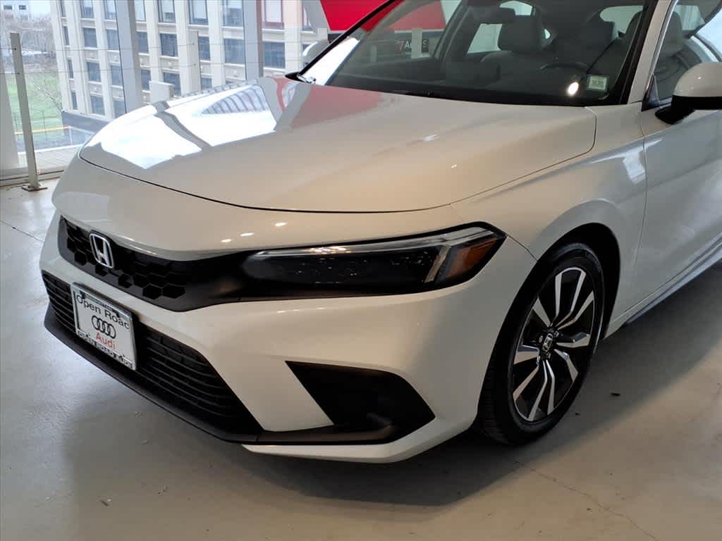 2022 Honda Civic Hatchback EX-L CVT