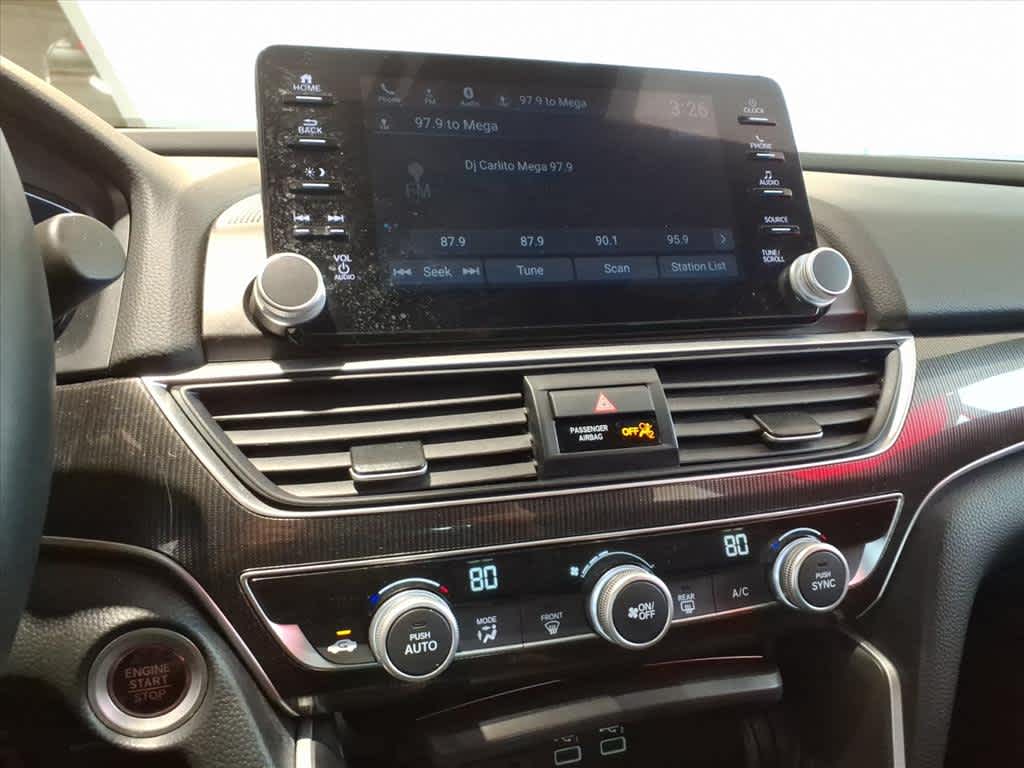 2022 Honda Accord Sport 1.5T CVT