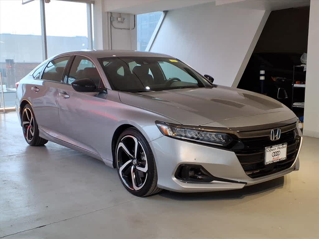 2022 Honda Accord Sport 1.5T CVT