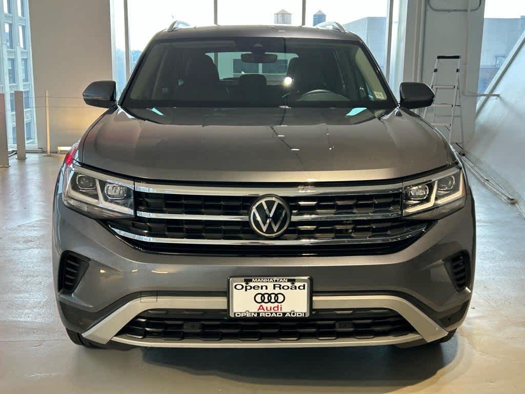 2021 Volkswagen Atlas 2021.5 3.6L V6 SEL 4MOTION