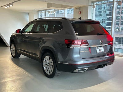 2021 Volkswagen Atlas 2021.5 3.6L V6 SEL 4MOTION