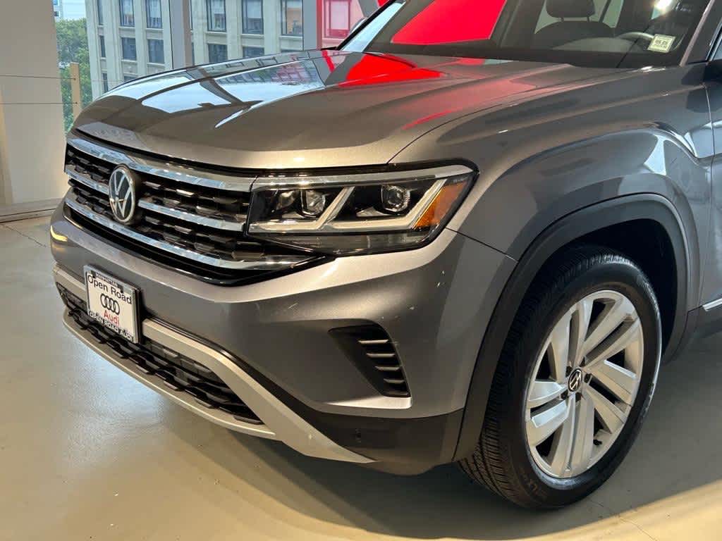 2021 Volkswagen Atlas 2021.5 3.6L V6 SEL 4MOTION