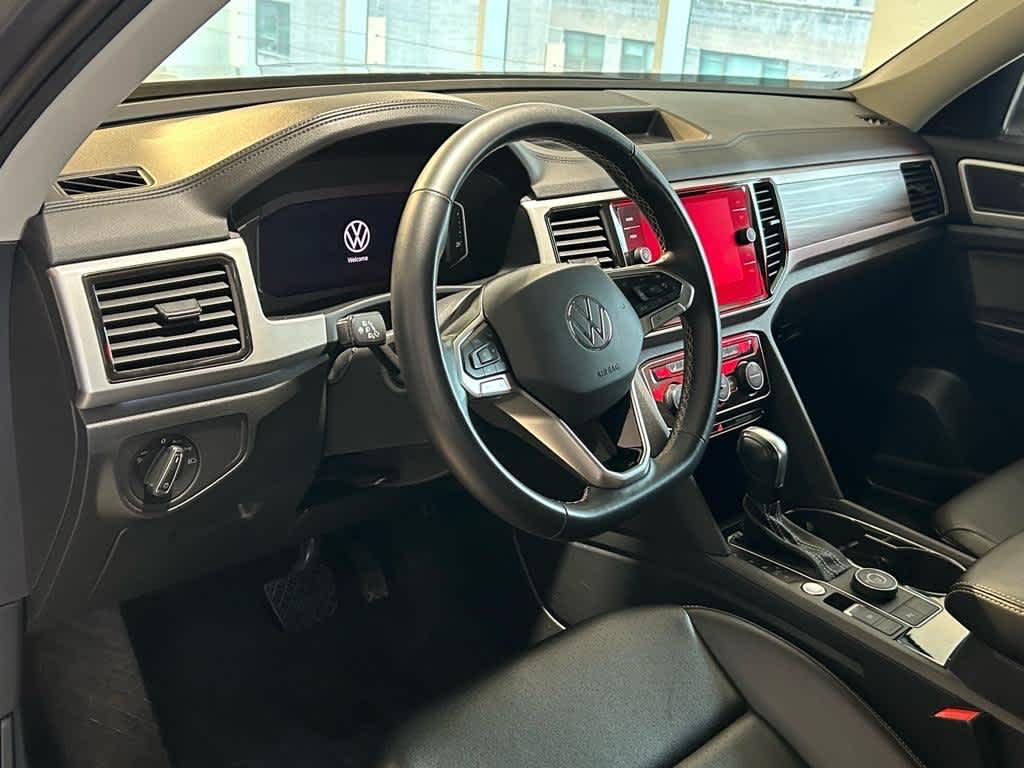 2021 Volkswagen Atlas 2021.5 3.6L V6 SEL 4MOTION