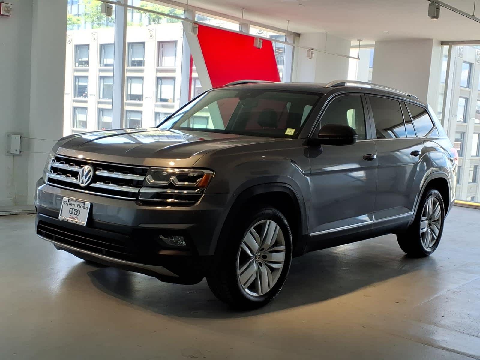 2019 Volkswagen Atlas 3.6L V6 SEL 4MOTION