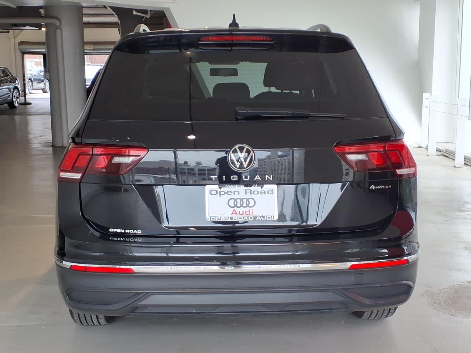 2022 Volkswagen Tiguan 2.0T S 4MOTION