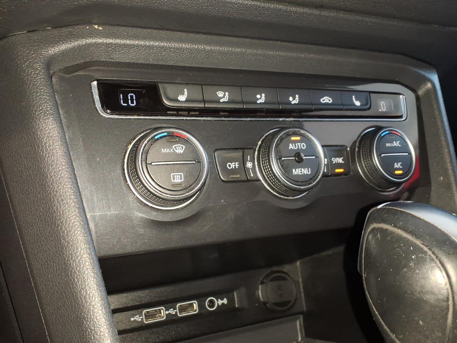 2020 Volkswagen Tiguan 2.0T SE R-Line Black 4MOTION