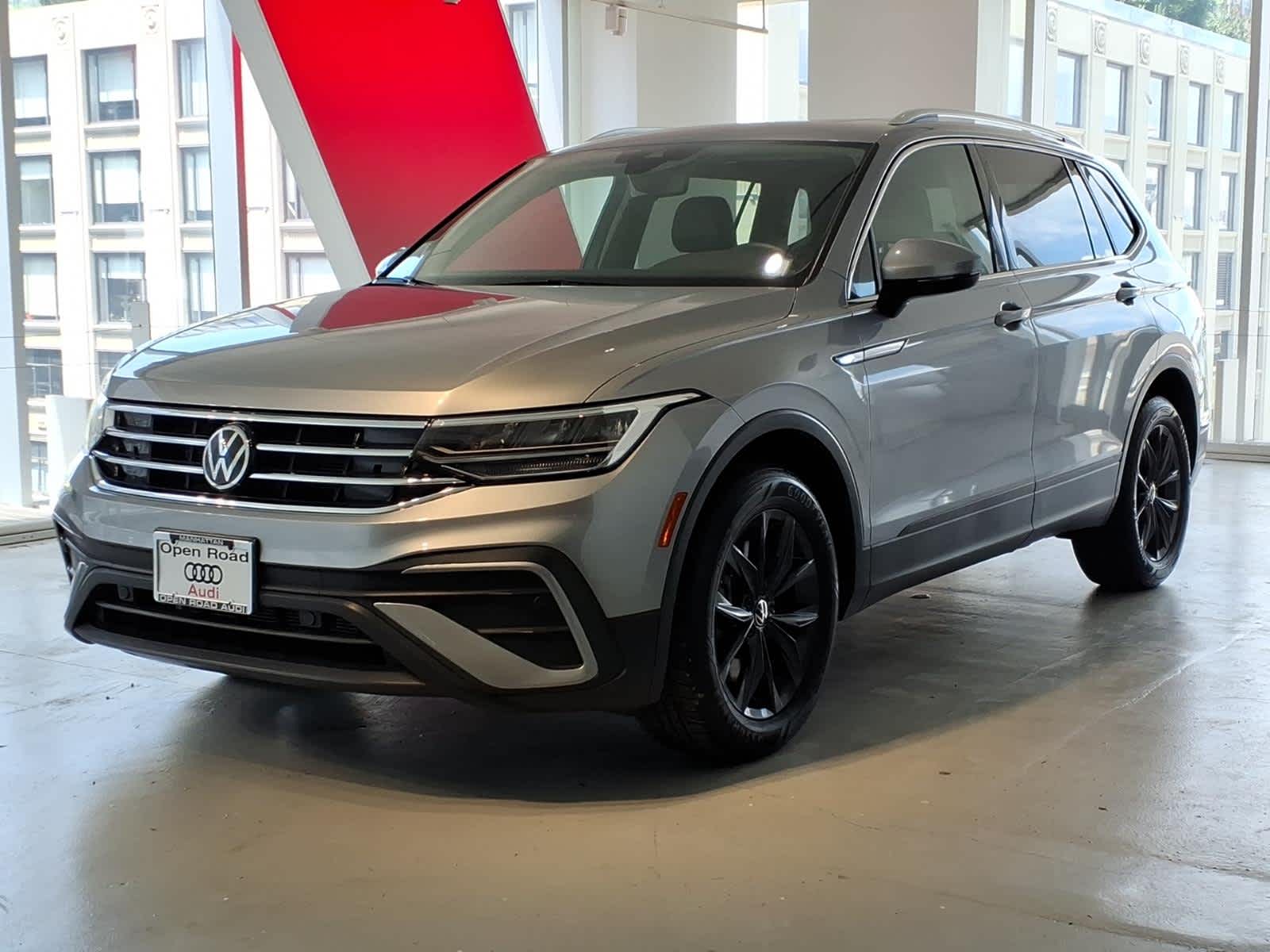 2022 Volkswagen Tiguan 2.0T SE 4MOTION