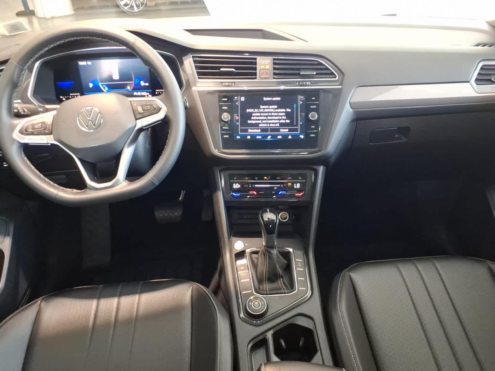 2022 Volkswagen Tiguan 2.0T SE 4MOTION