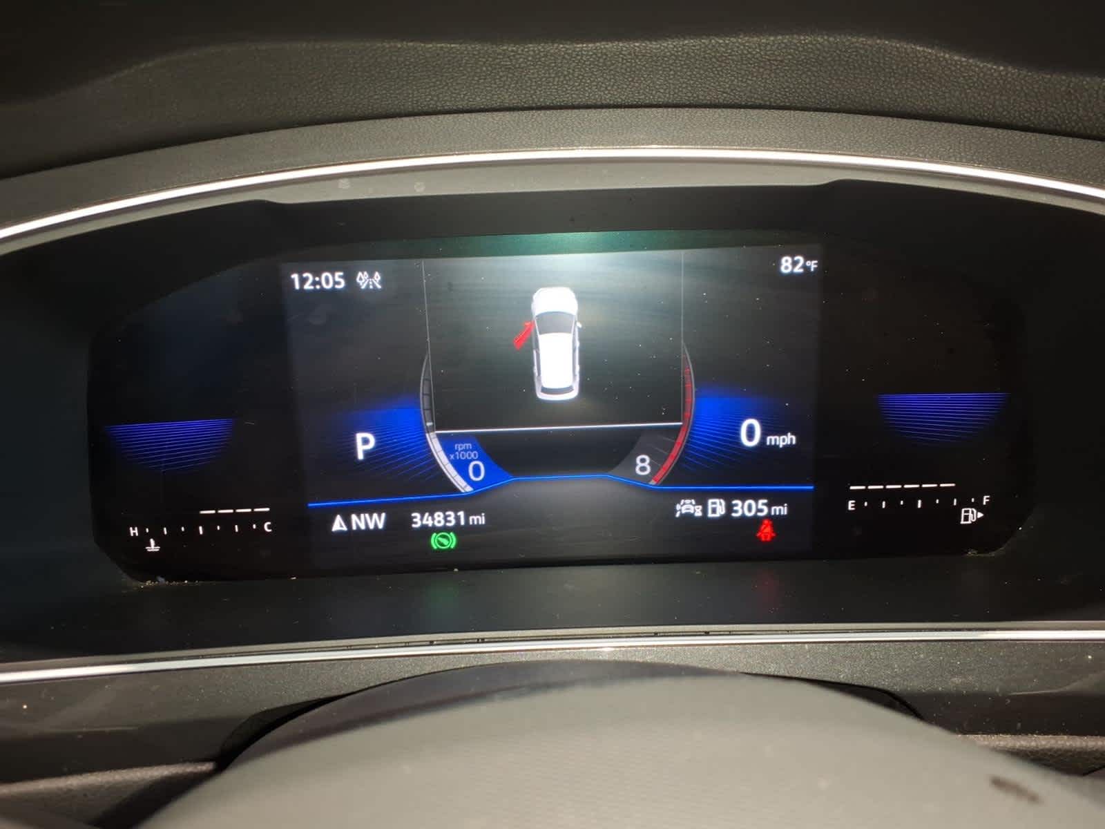 2022 Volkswagen Tiguan 2.0T SE 4MOTION