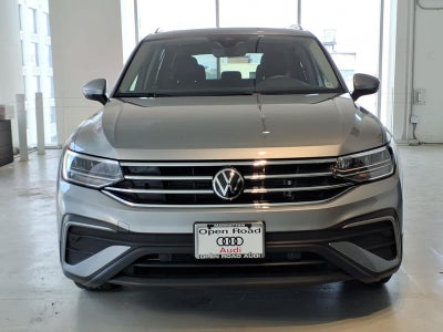 2022 Volkswagen Tiguan 2.0T SE 4MOTION