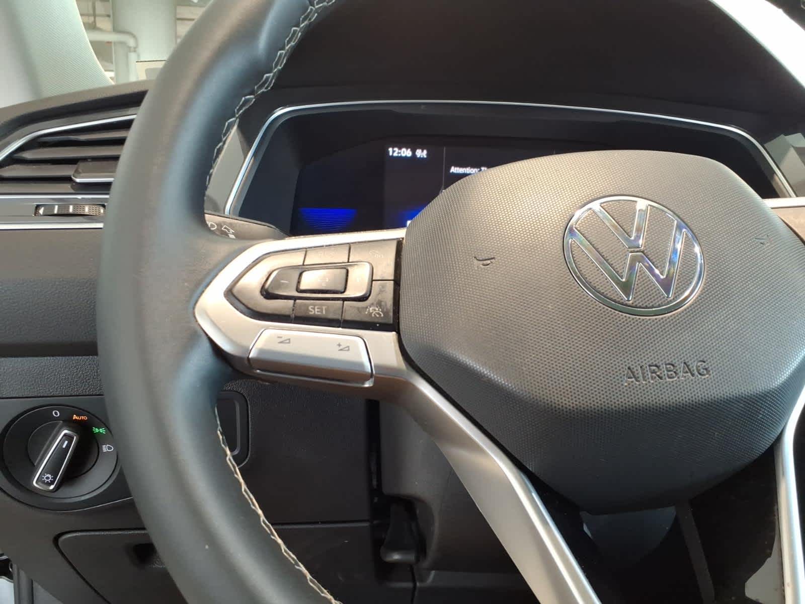 2022 Volkswagen Tiguan 2.0T SE 4MOTION