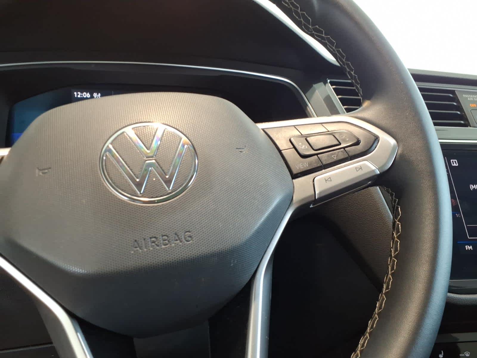 2022 Volkswagen Tiguan 2.0T SE 4MOTION