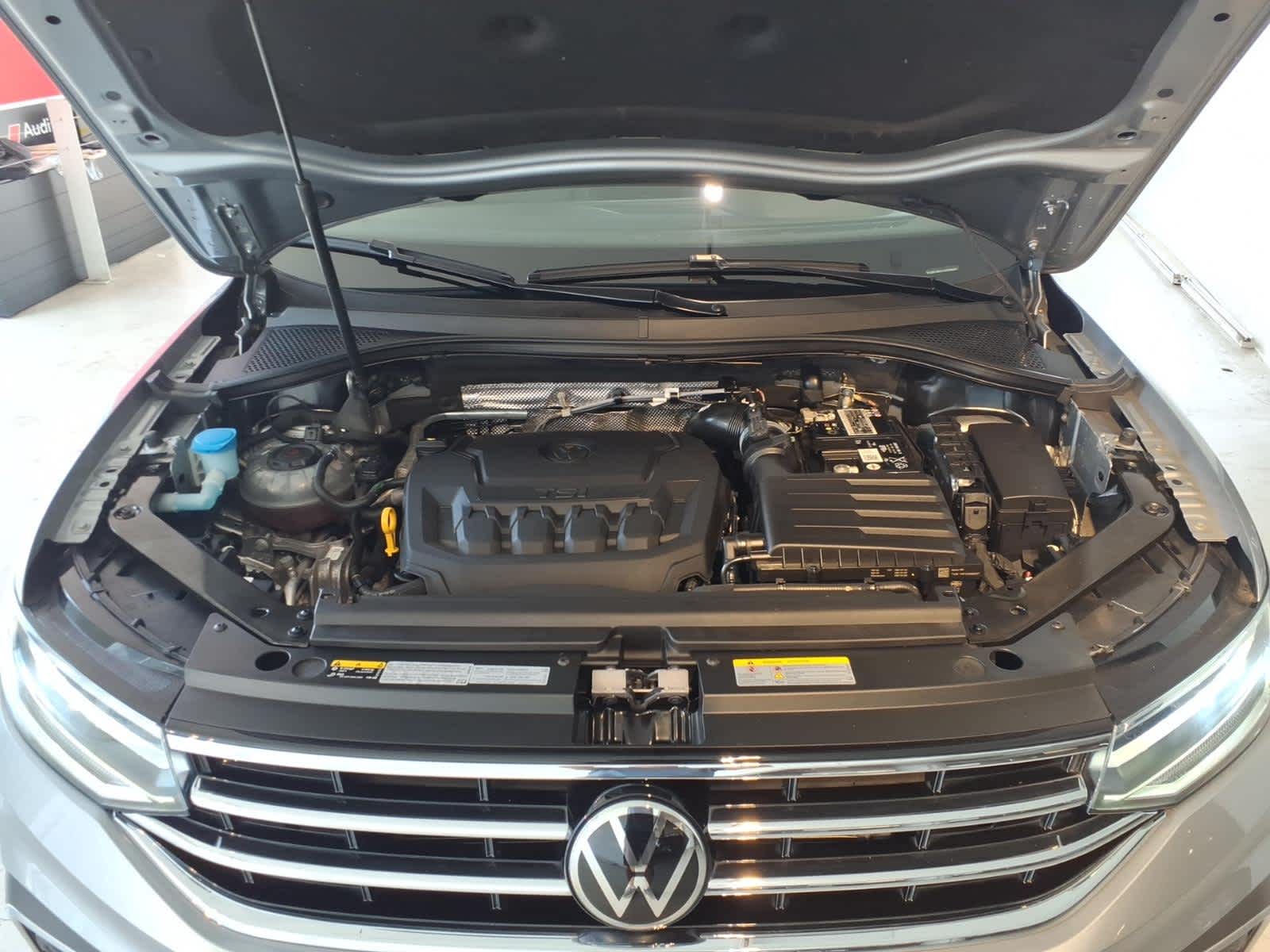 2022 Volkswagen Tiguan 2.0T SE 4MOTION