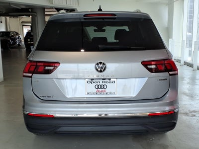 2022 Volkswagen Tiguan 2.0T SE 4MOTION