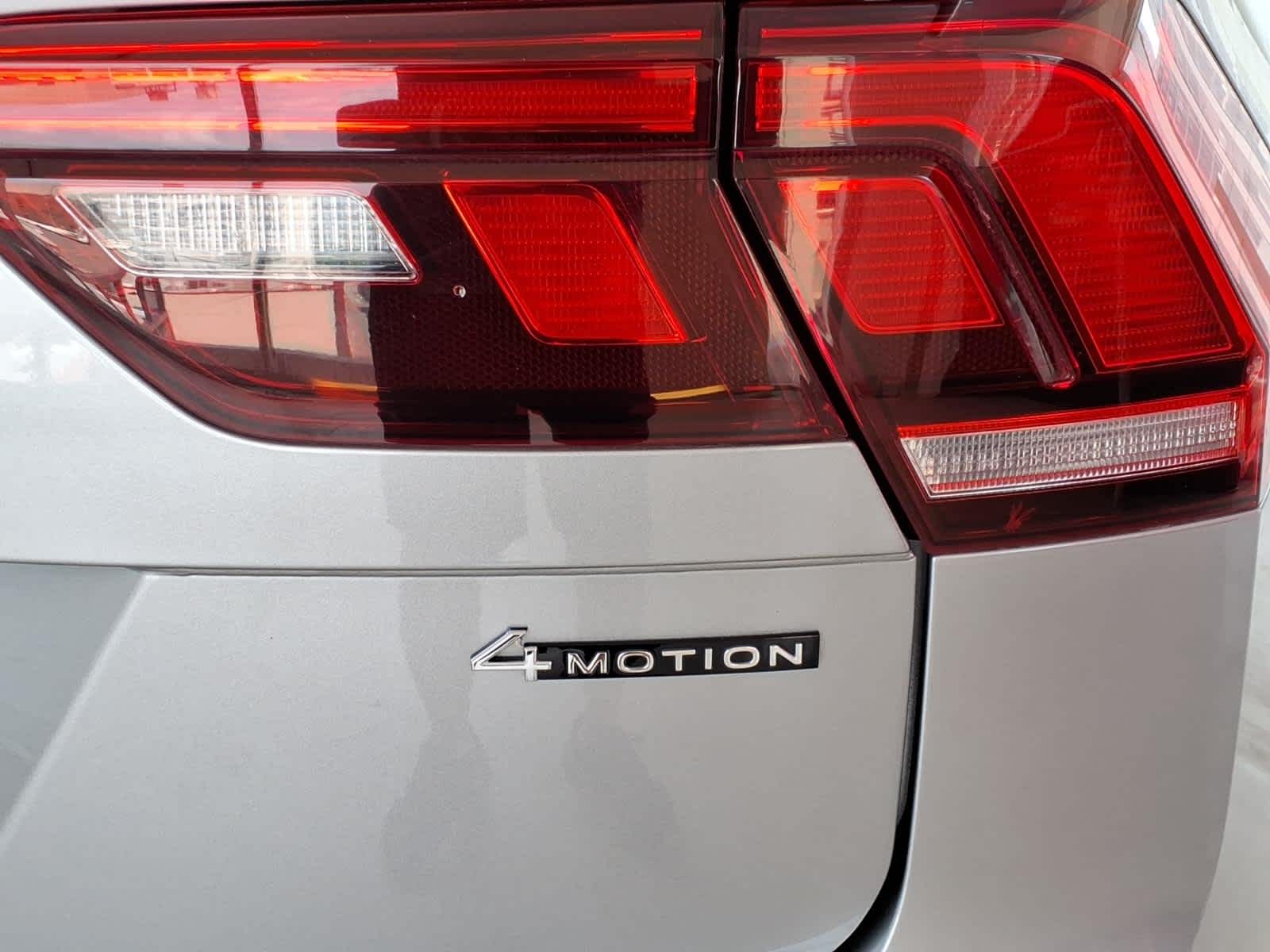 2022 Volkswagen Tiguan 2.0T SE 4MOTION
